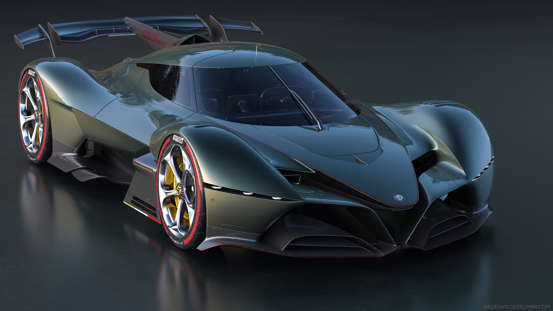 Automobile design，