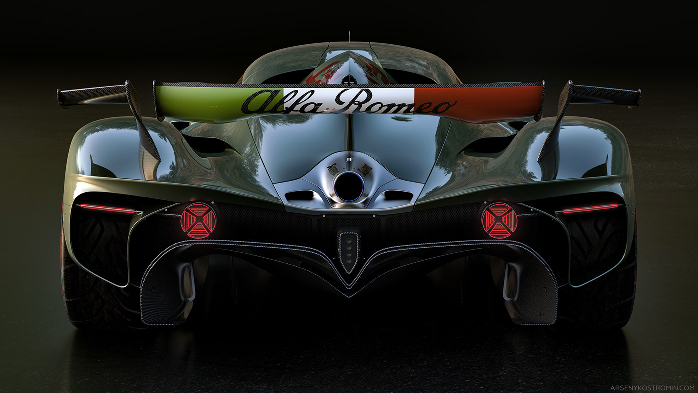 Automobile design，