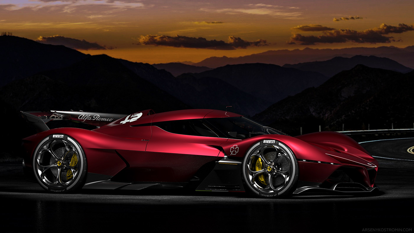 Automobile design，