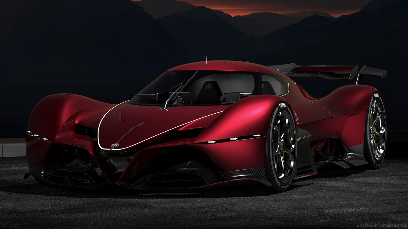 Automobile design，