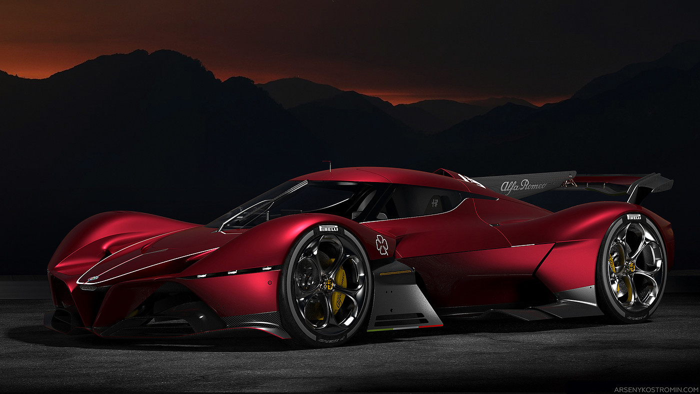 Automobile design，