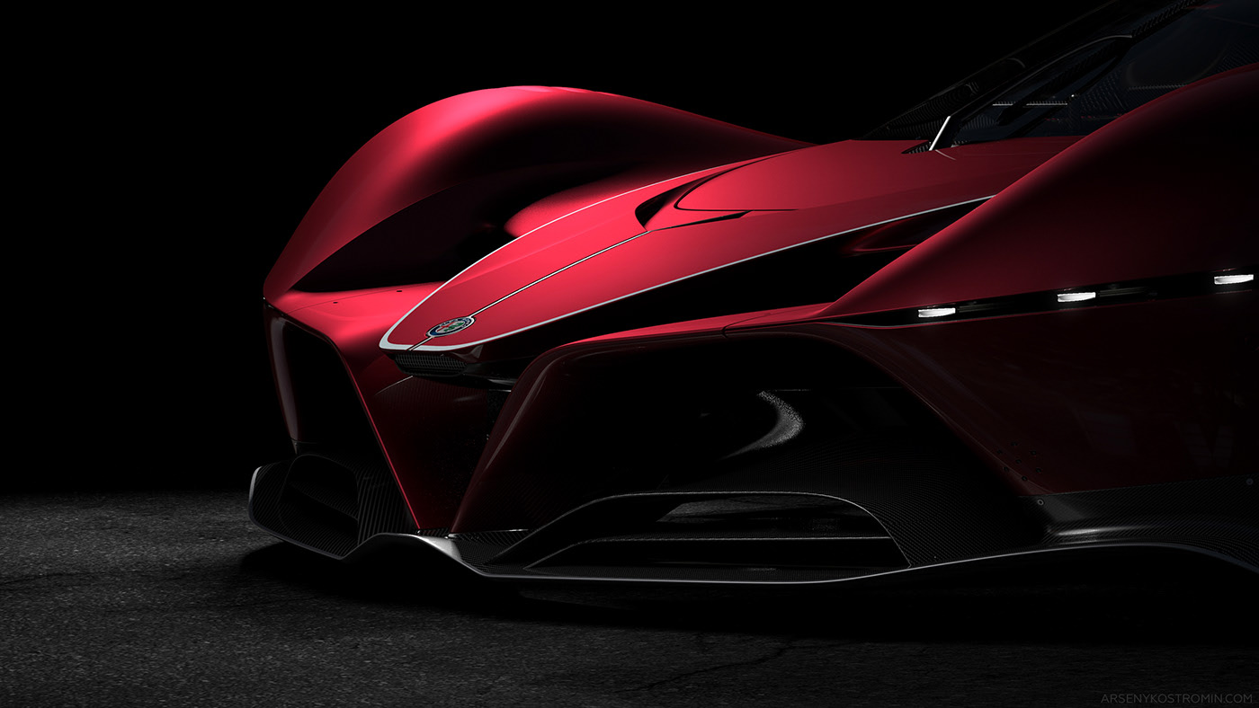 Automobile design，