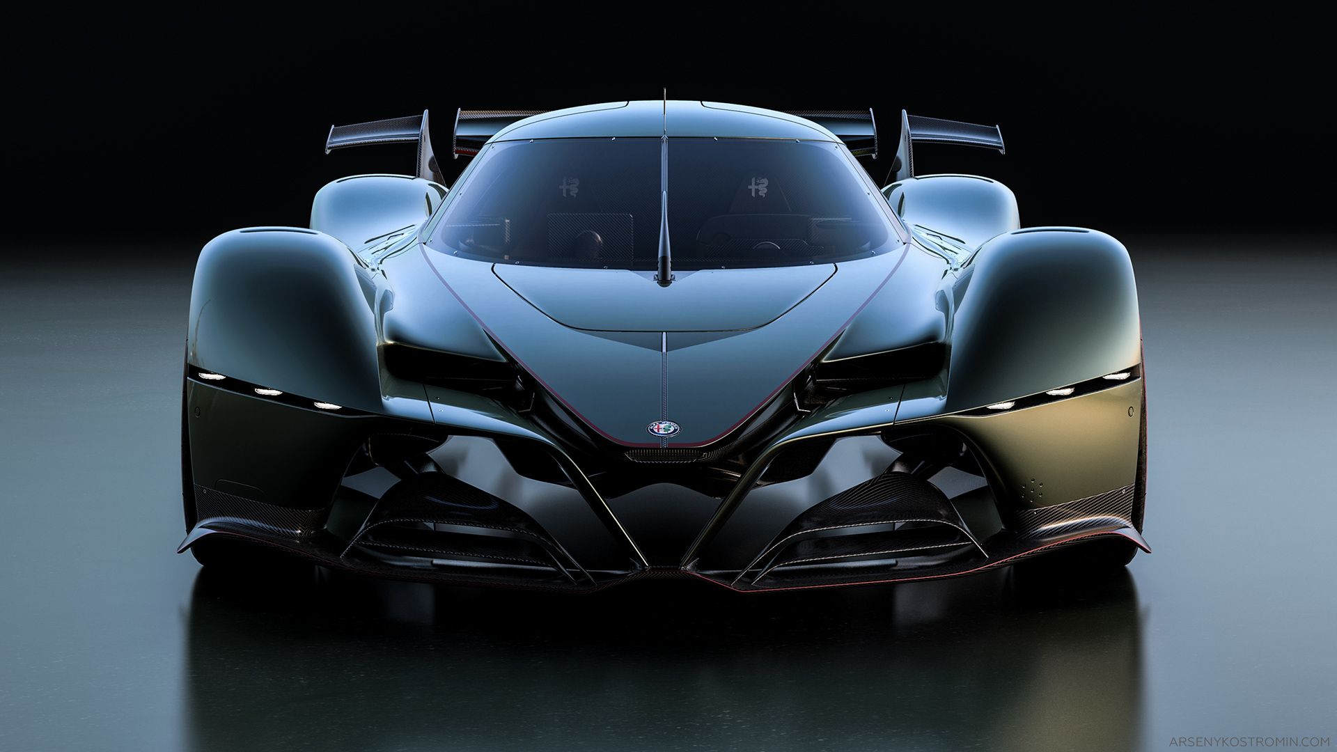 Automobile design，