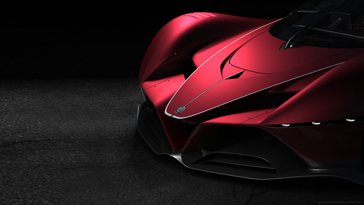 Automobile design，