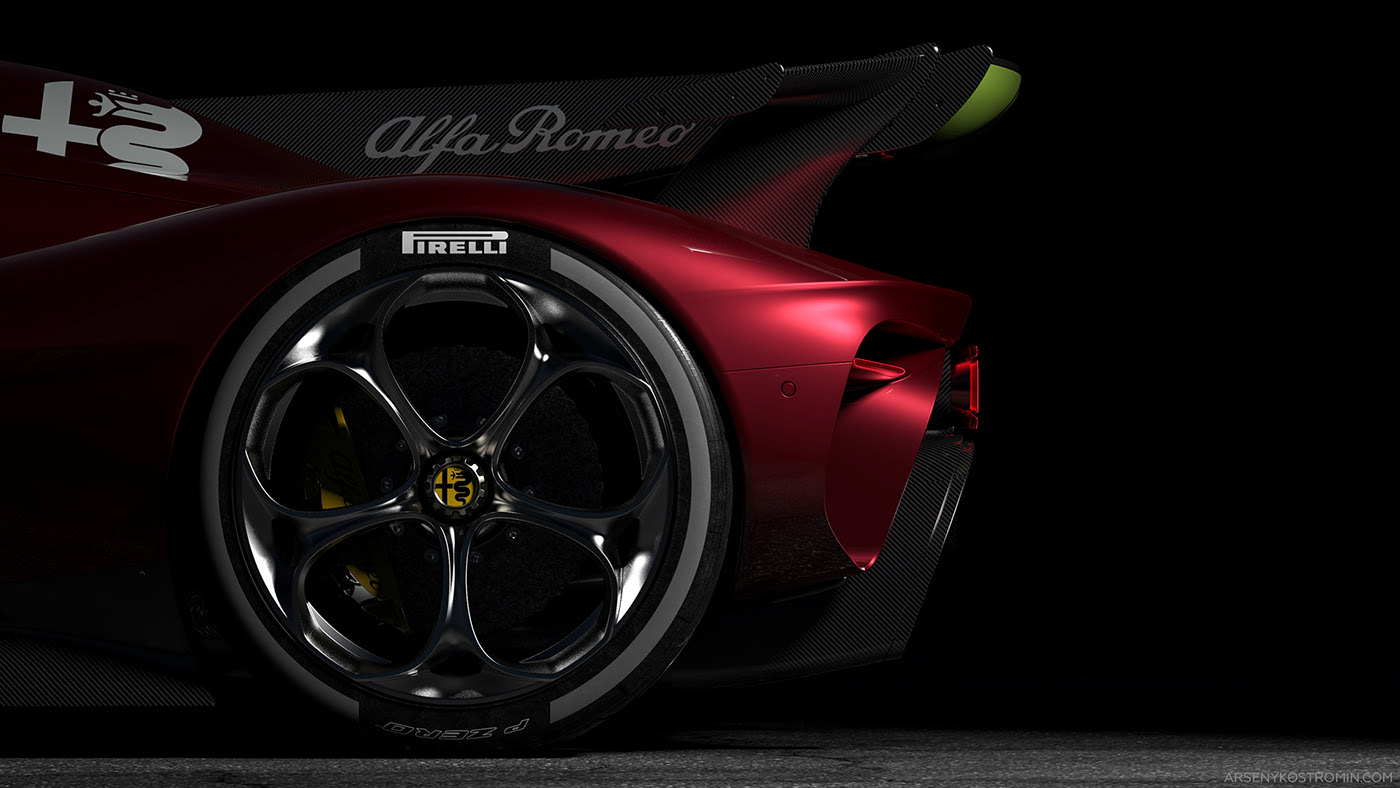 Automobile design，