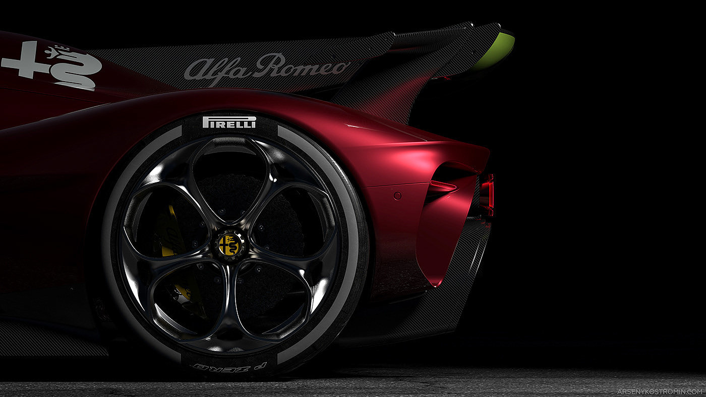 Automobile design，