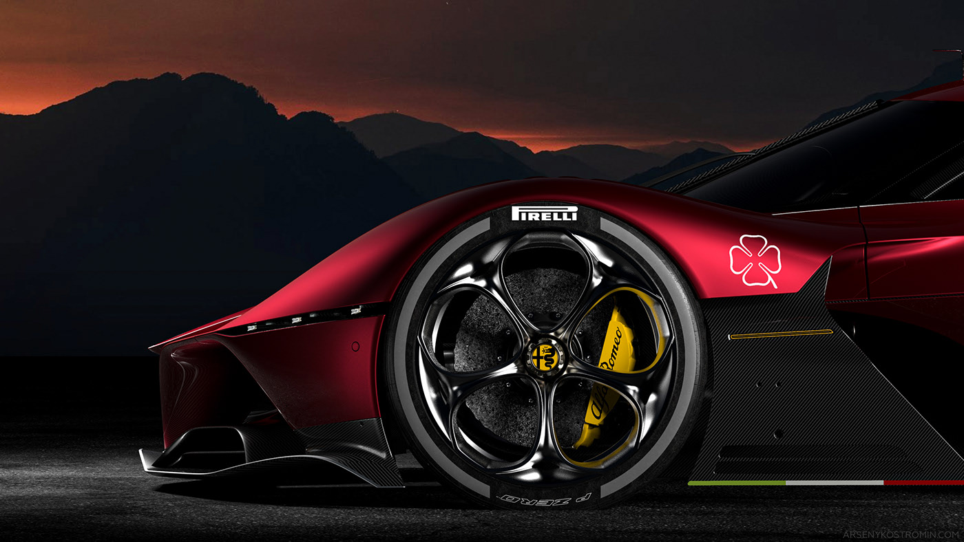 Automobile design，