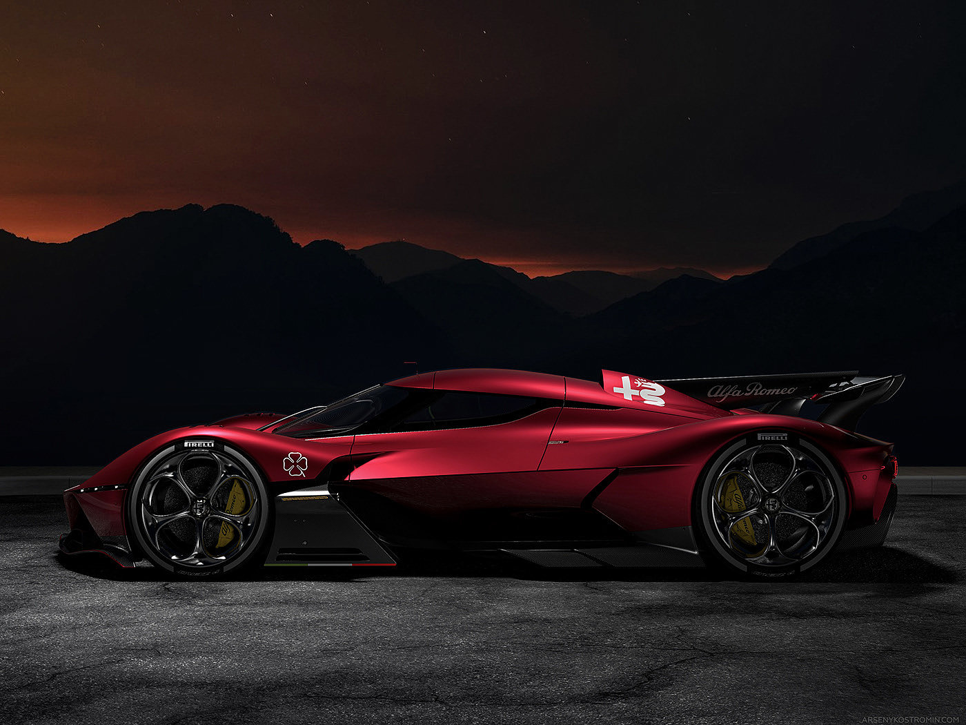 Automobile design，