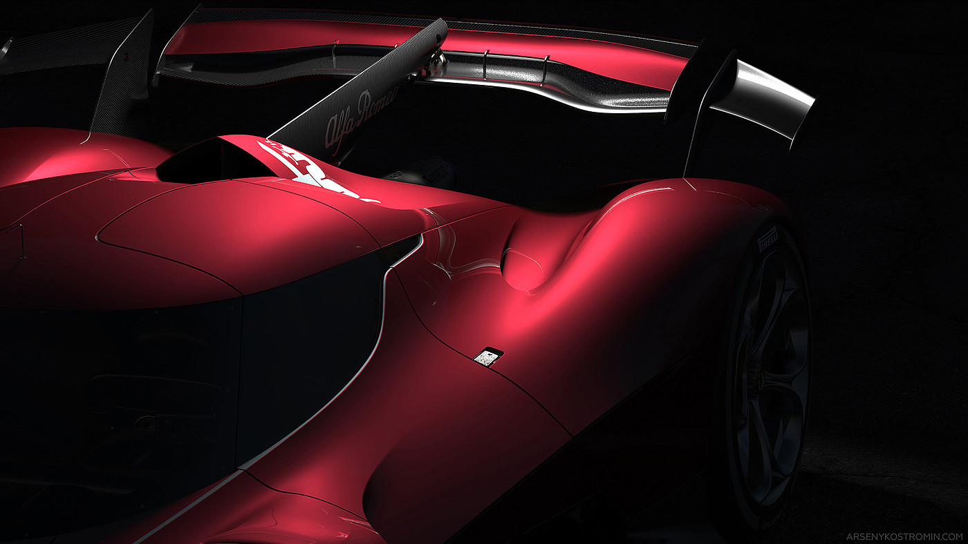 Automobile design，