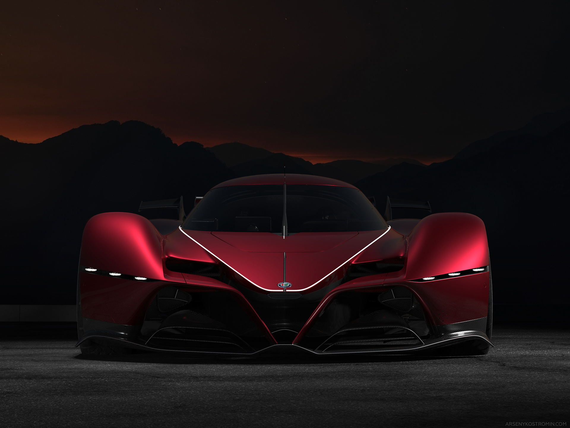 Automobile design，