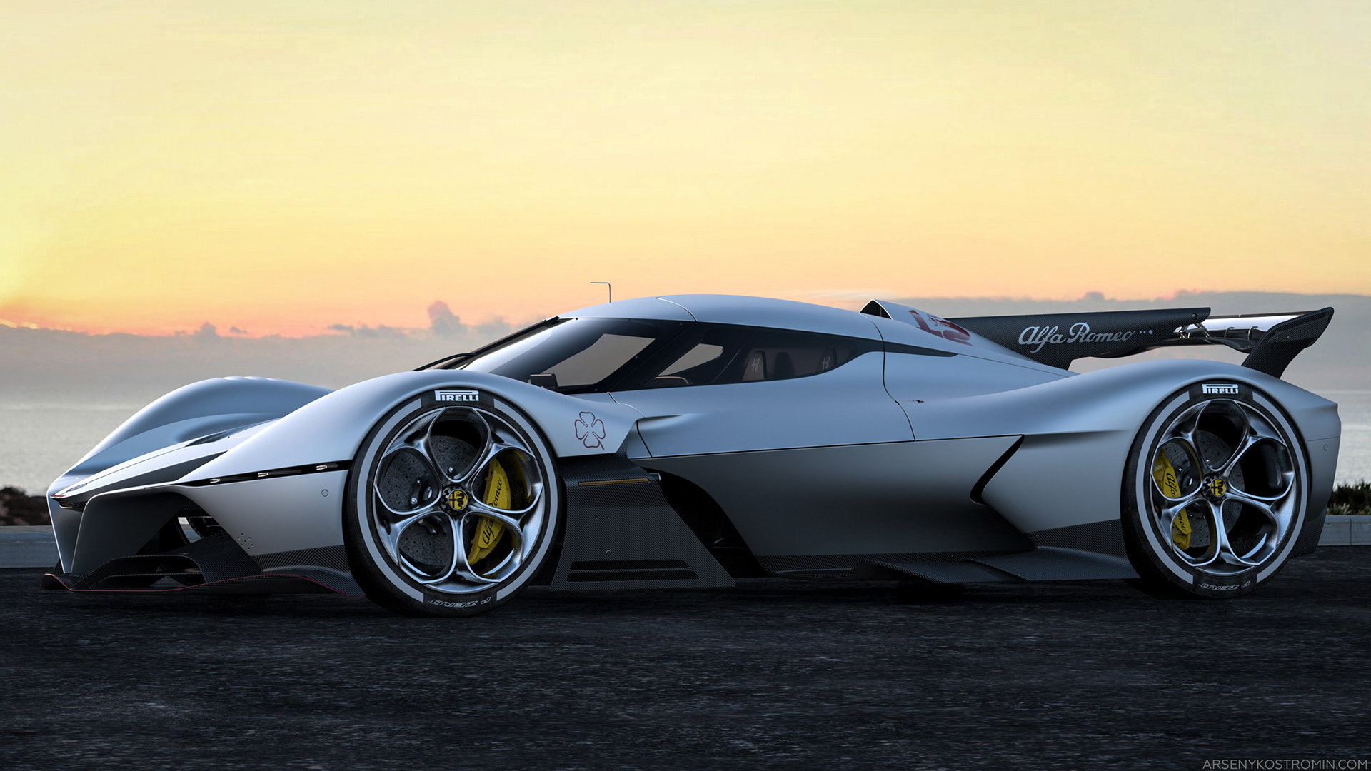 Automobile design，