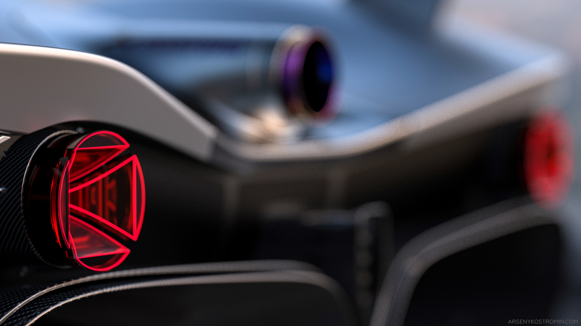 Automobile design，