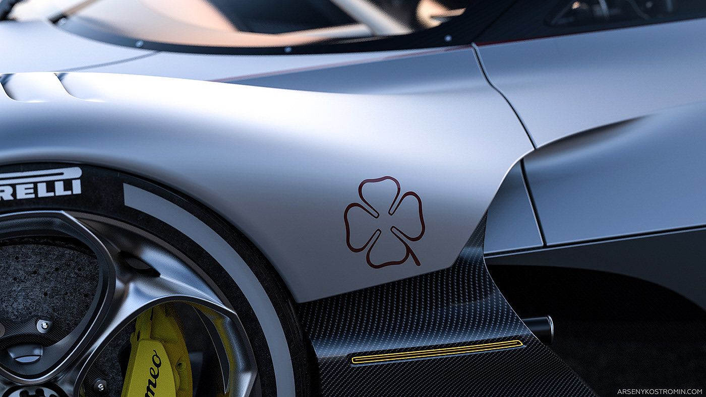 Automobile design，