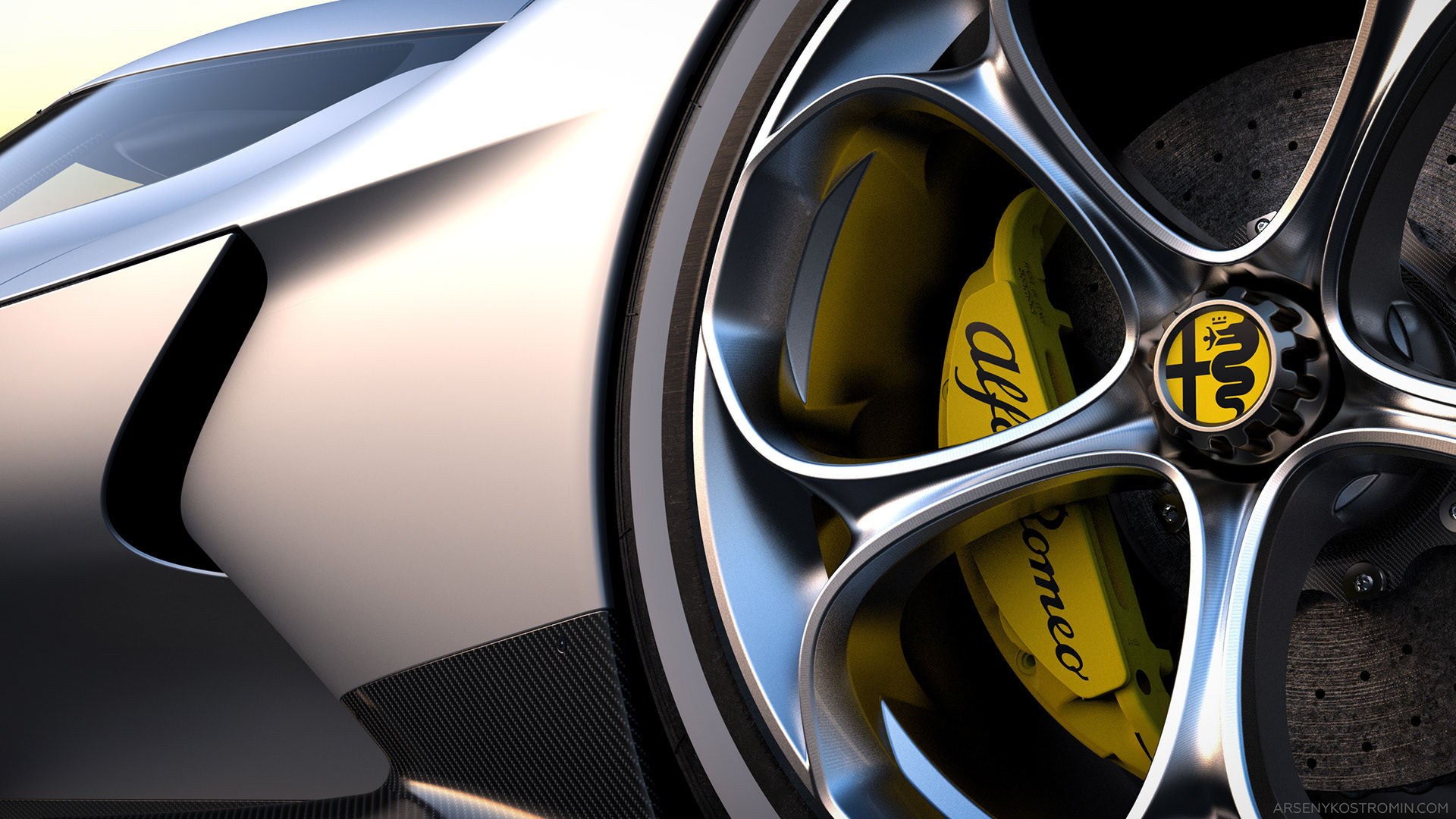 Automobile design，