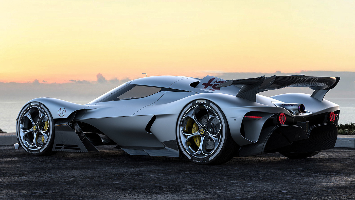 Automobile design，