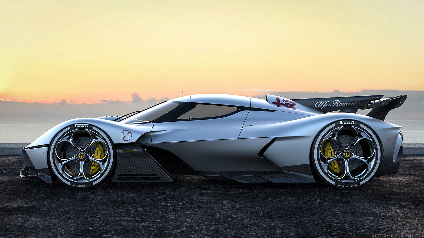 Automobile design，