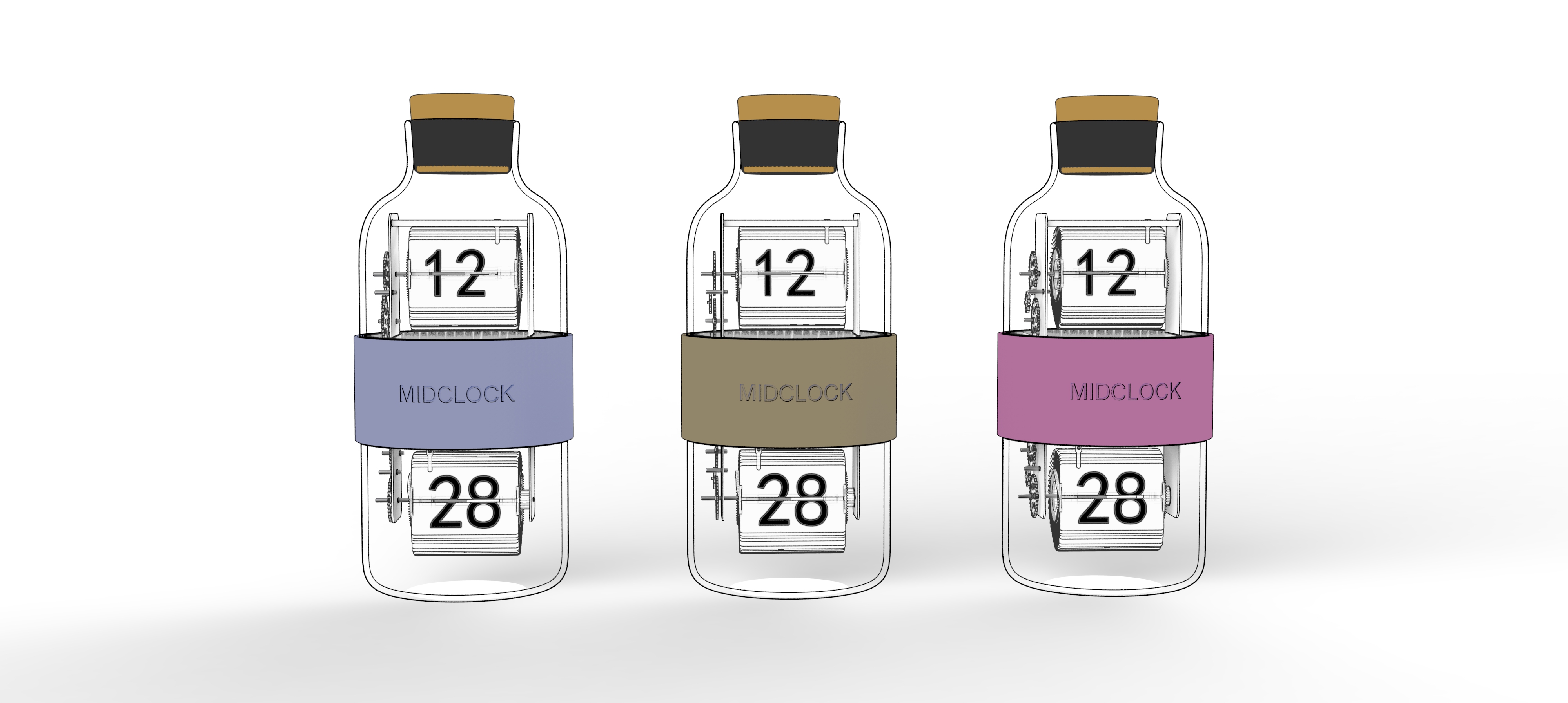 clocks and watches，