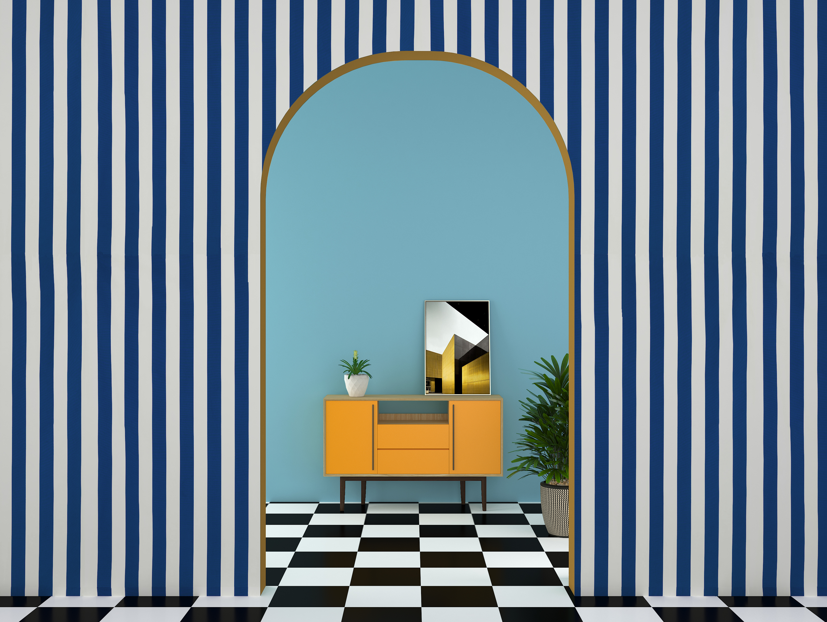 cabinet，Lockers，Sideboard，solid wood，Simplicity，fashion，colour，