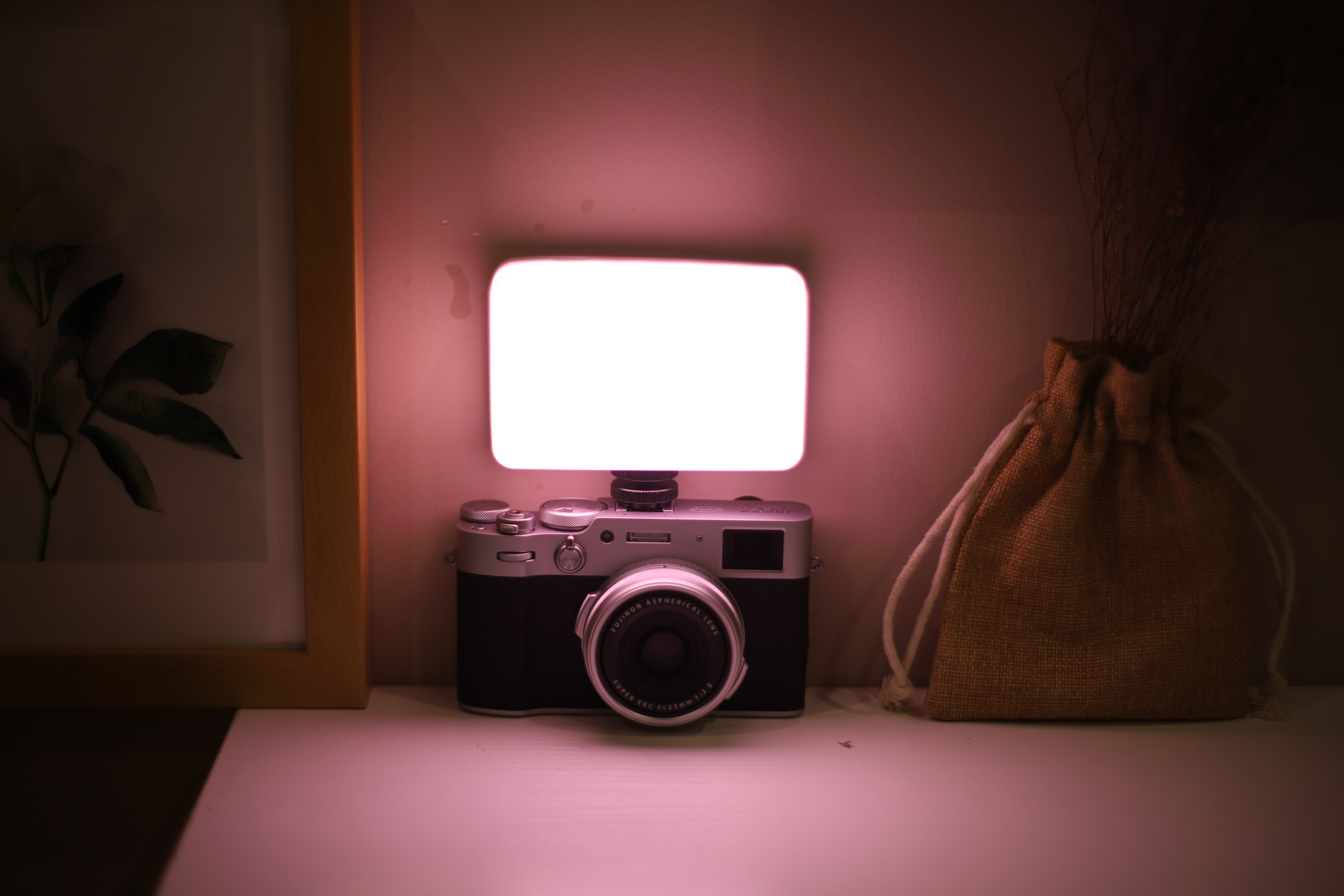 Photographic lamp，fill-in light，Atmosphere lamp，