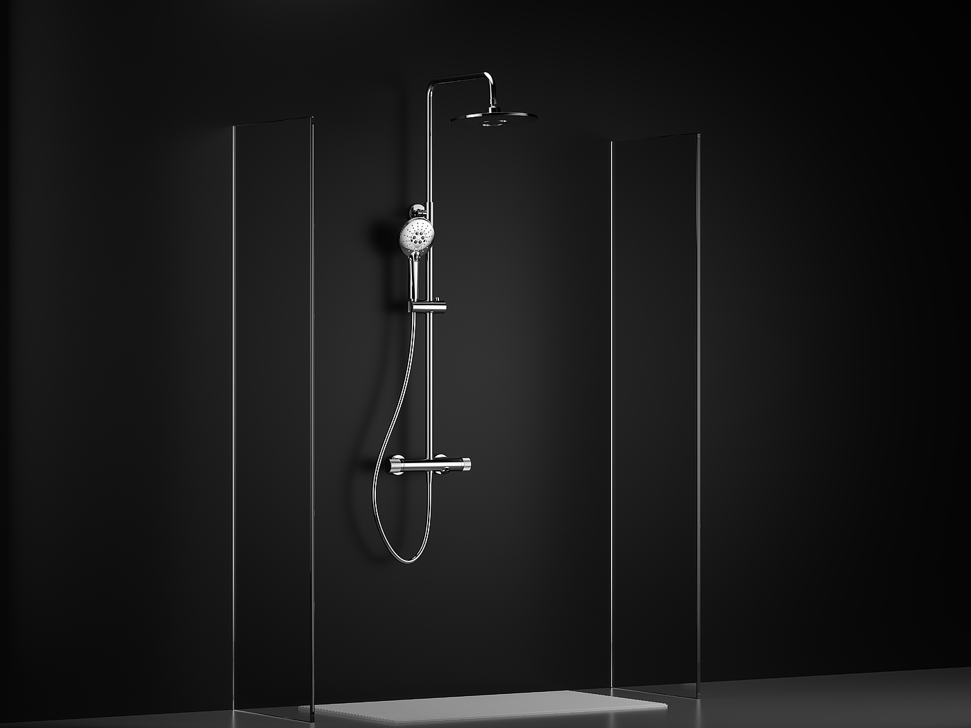 New and practical thermostatic shower faucet, original，