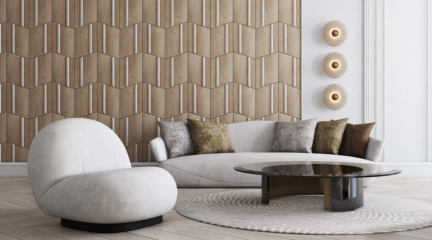 oblique，wall，indoor，geometry，