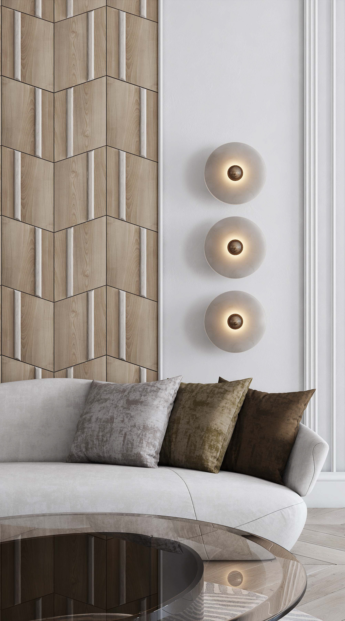 oblique，wall，indoor，geometry，