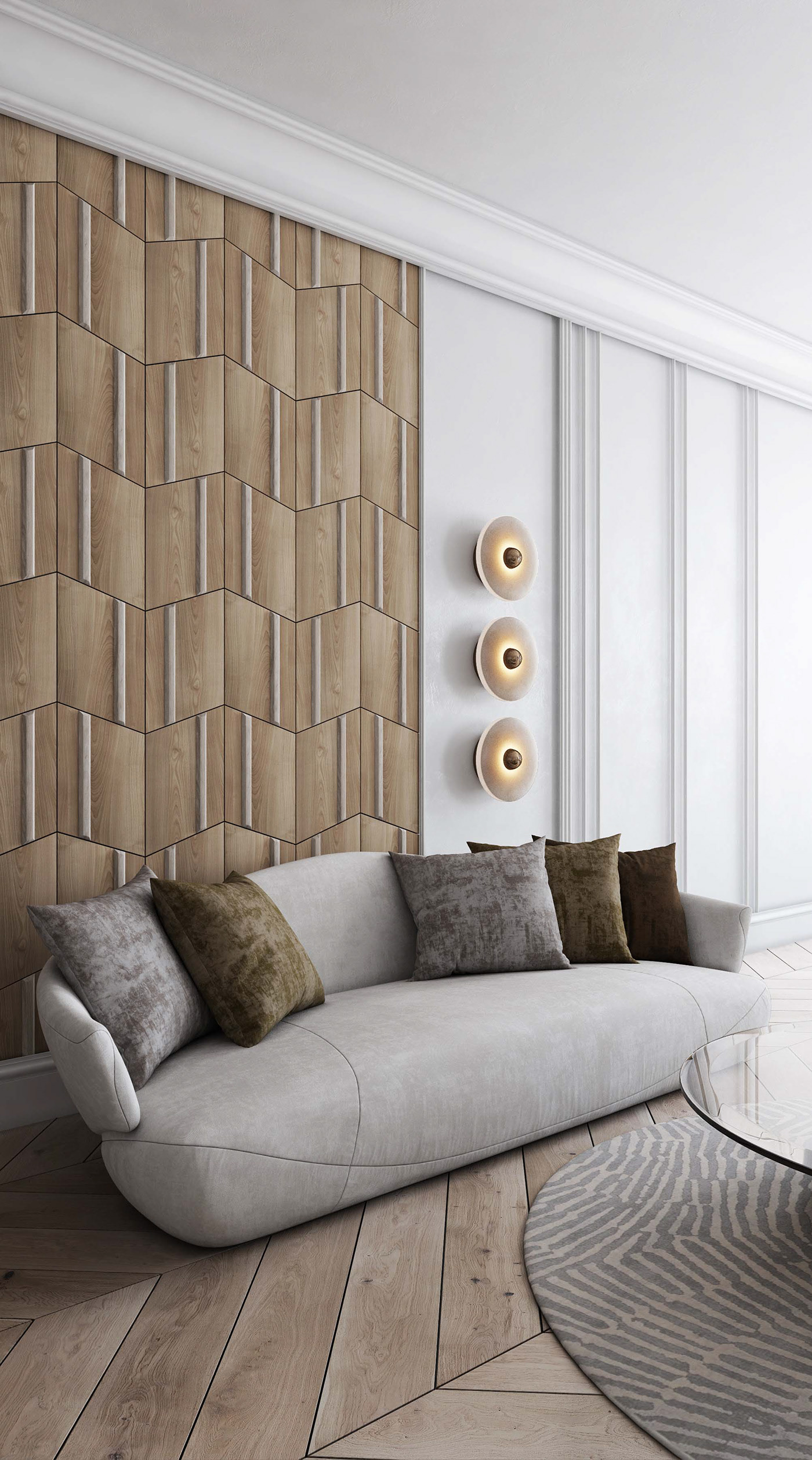 oblique，wall，indoor，geometry，