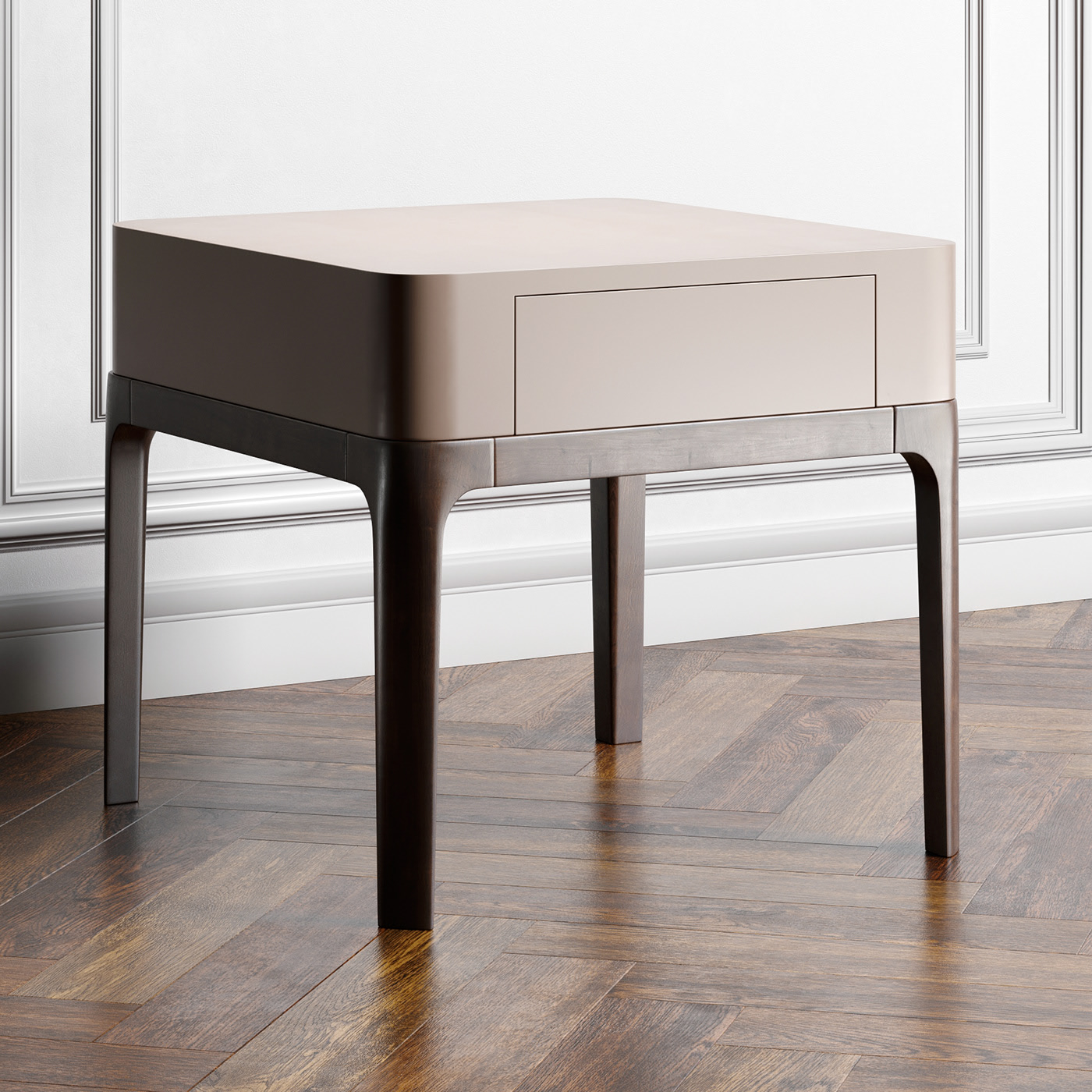 bedside cupboard，Venice Papadatos，furniture，