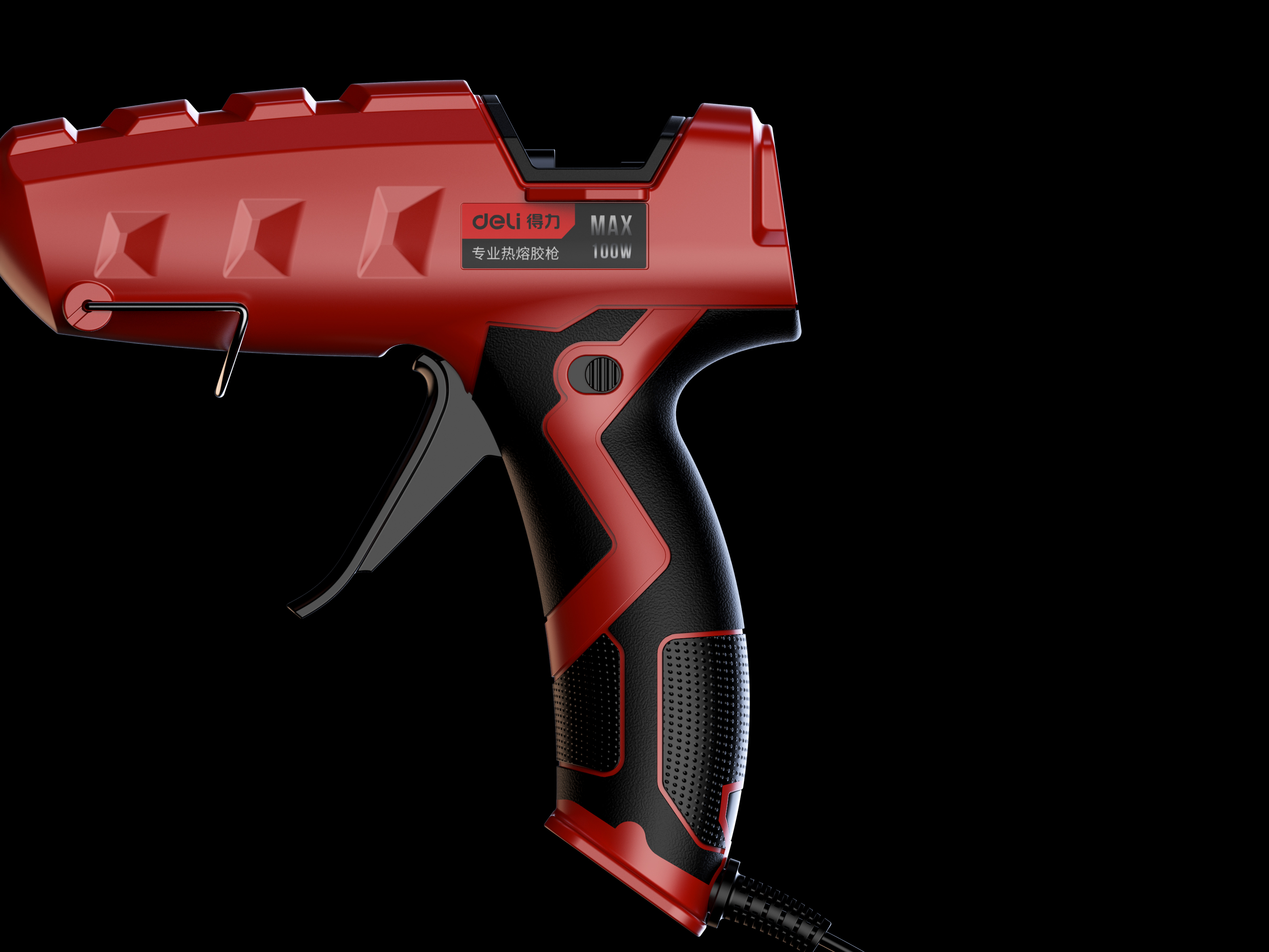 keyshot，Rendering of renderings，Hardware tools，Glue gun，