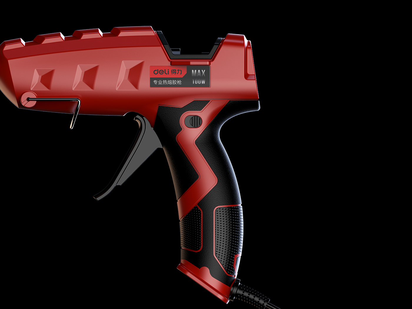 keyshot，Rendering of renderings，Hardware tools，Glue gun，