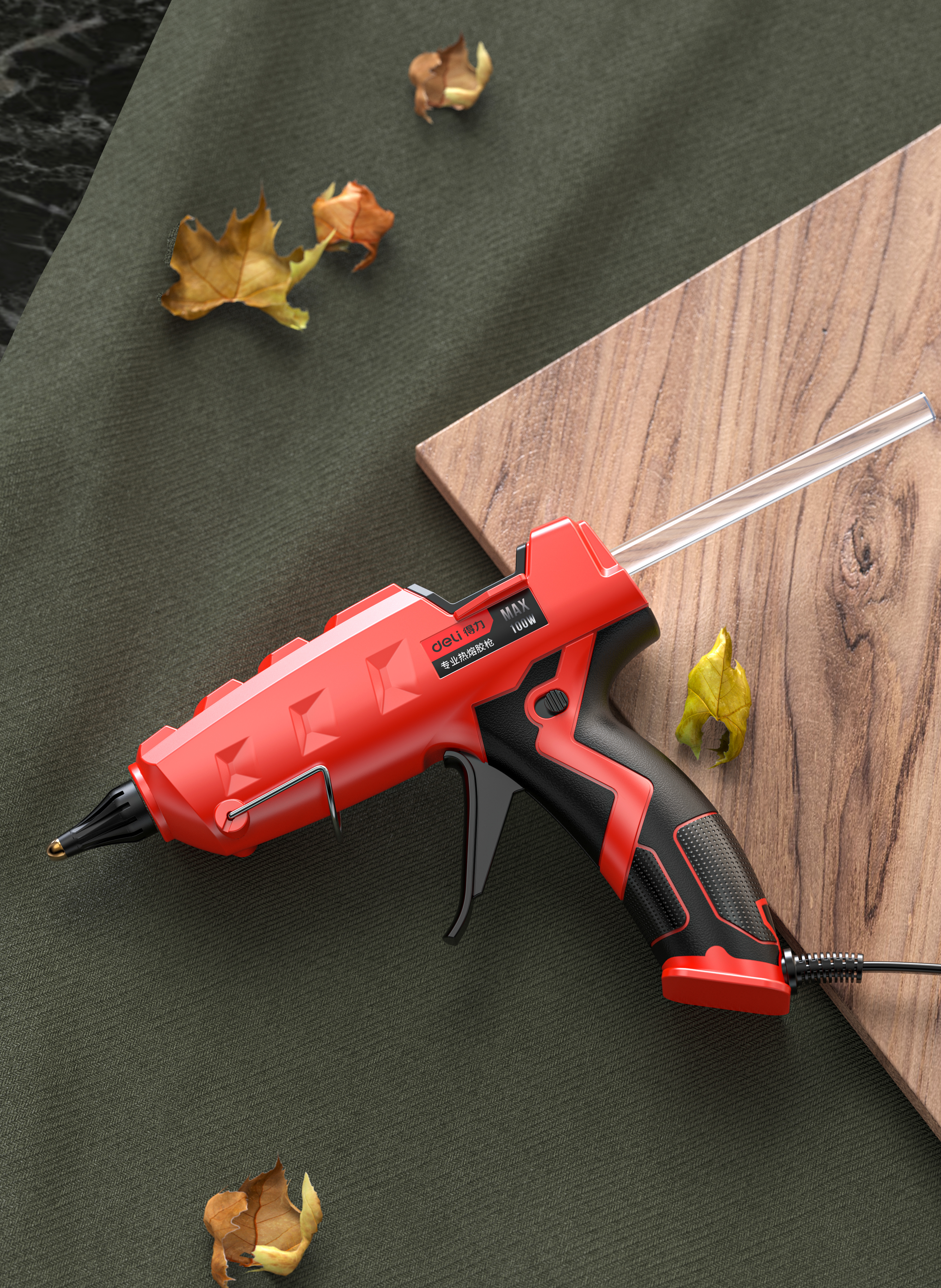 keyshot，Rendering of renderings，Hardware tools，Glue gun，