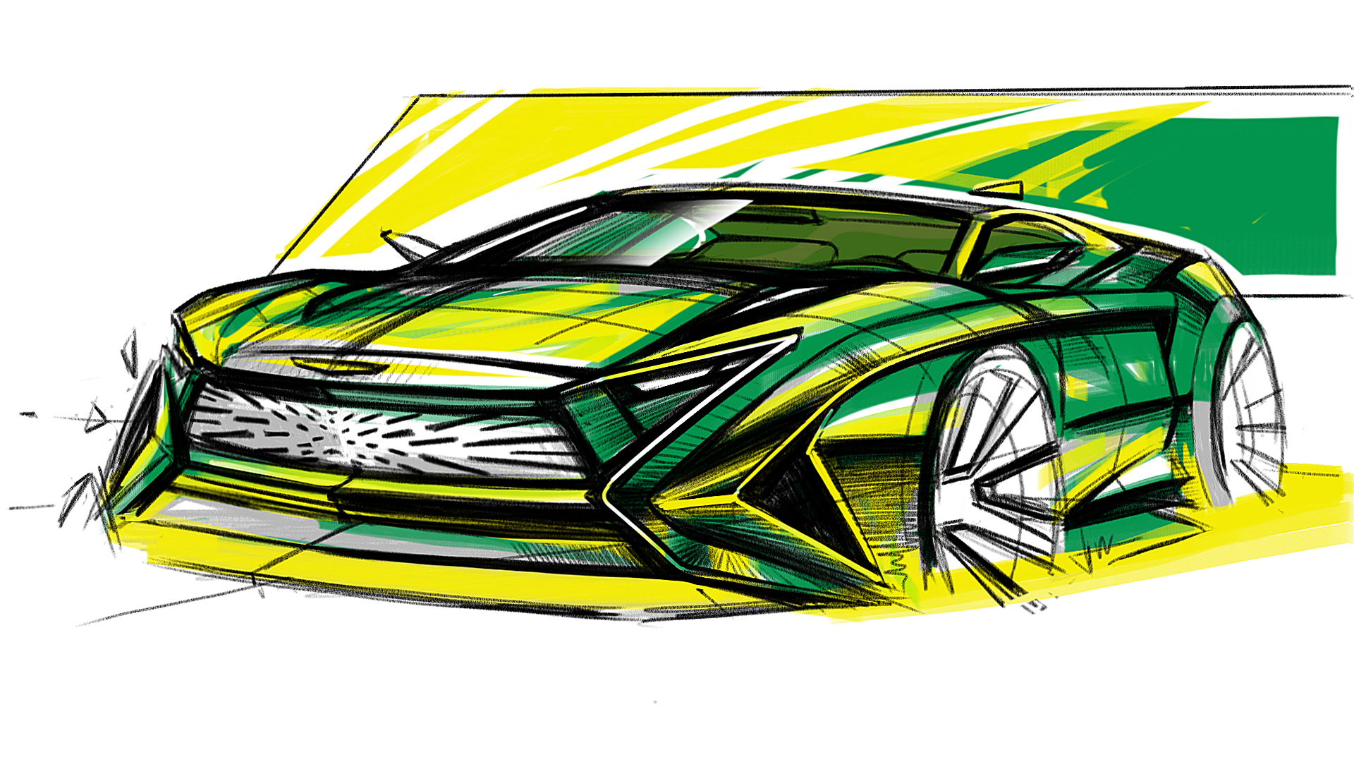 vehicle，product design，Hand drawn products，Hand drawn video，Hand drawn tutorial，Mobile painting，Video tutorial，Automobile design，