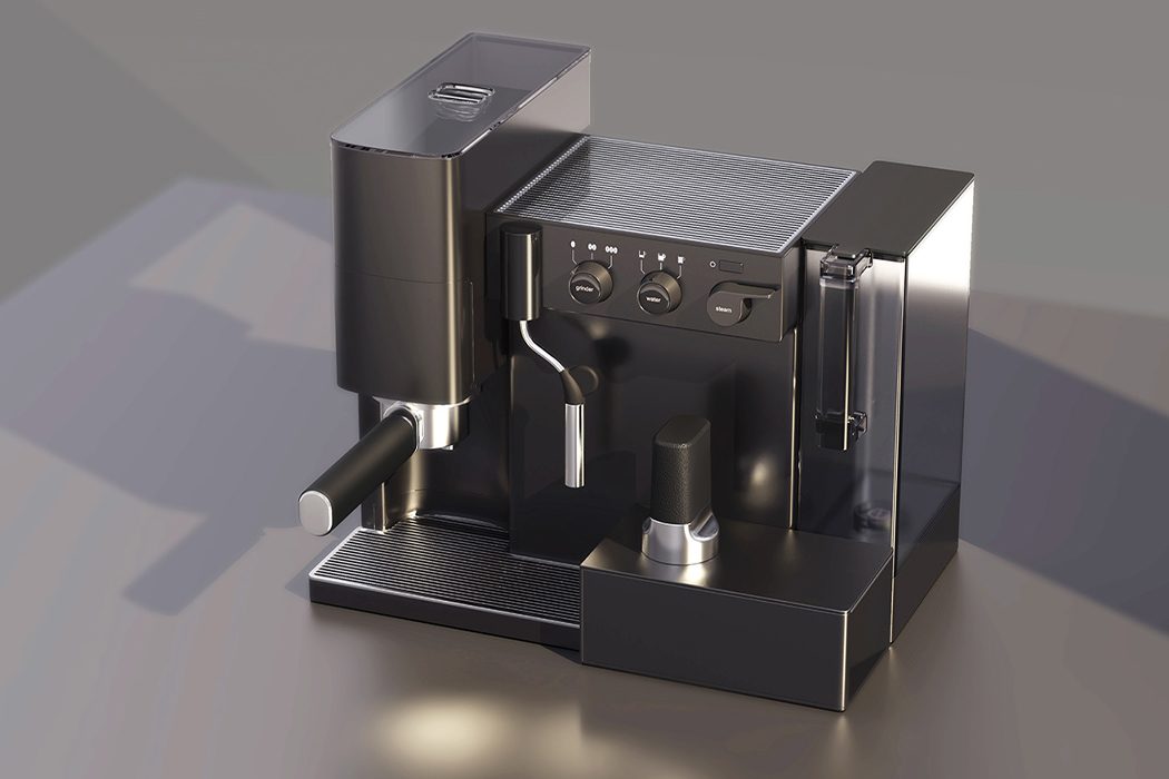 Coffee machine，household，integrate，