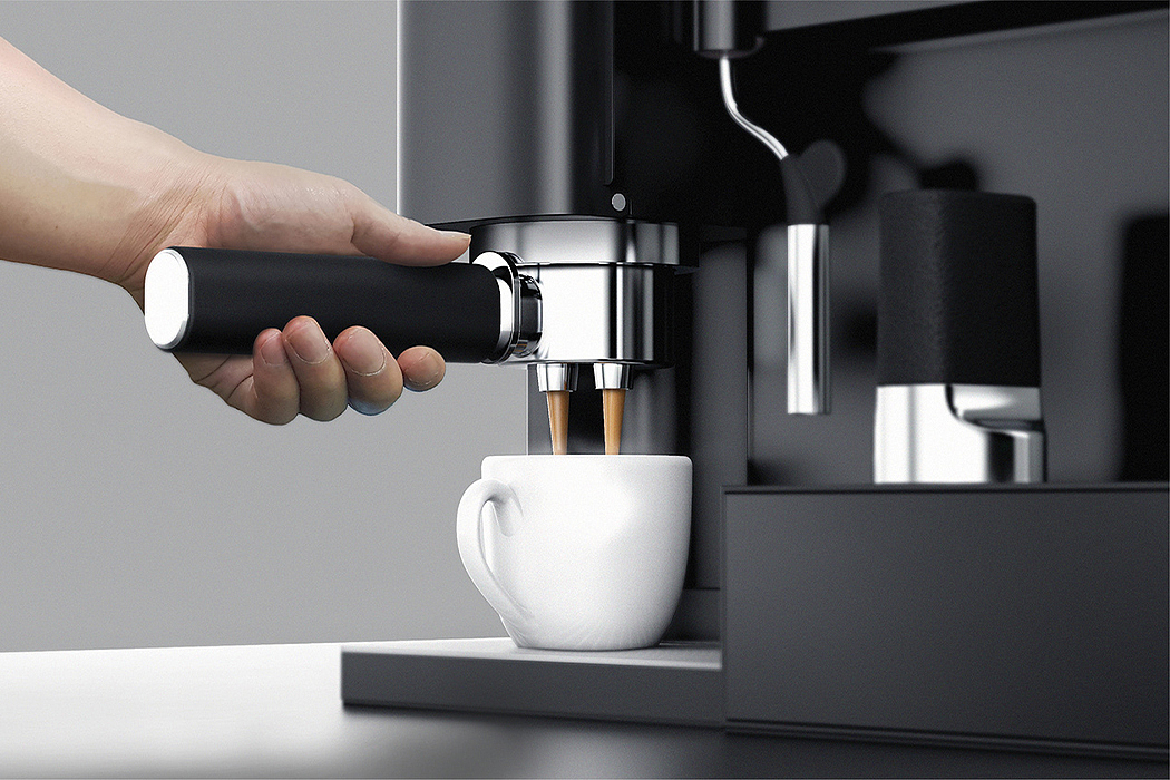 Coffee machine，household，integrate，