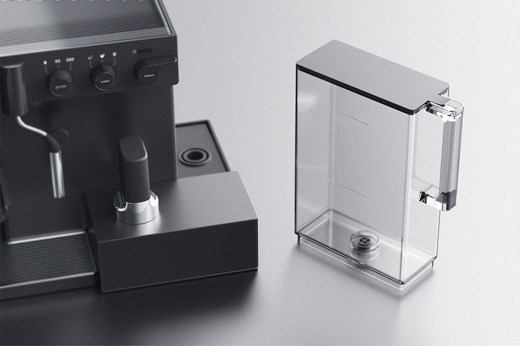 Coffee machine，household，integrate，