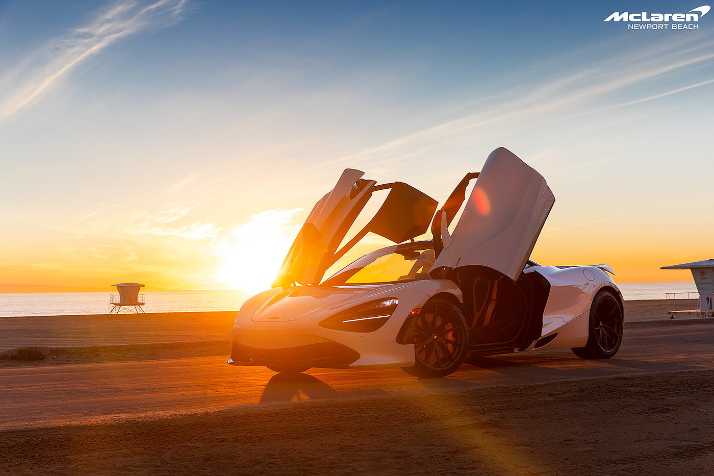 McLaren，Newport Beach，automobile，Digital photography，