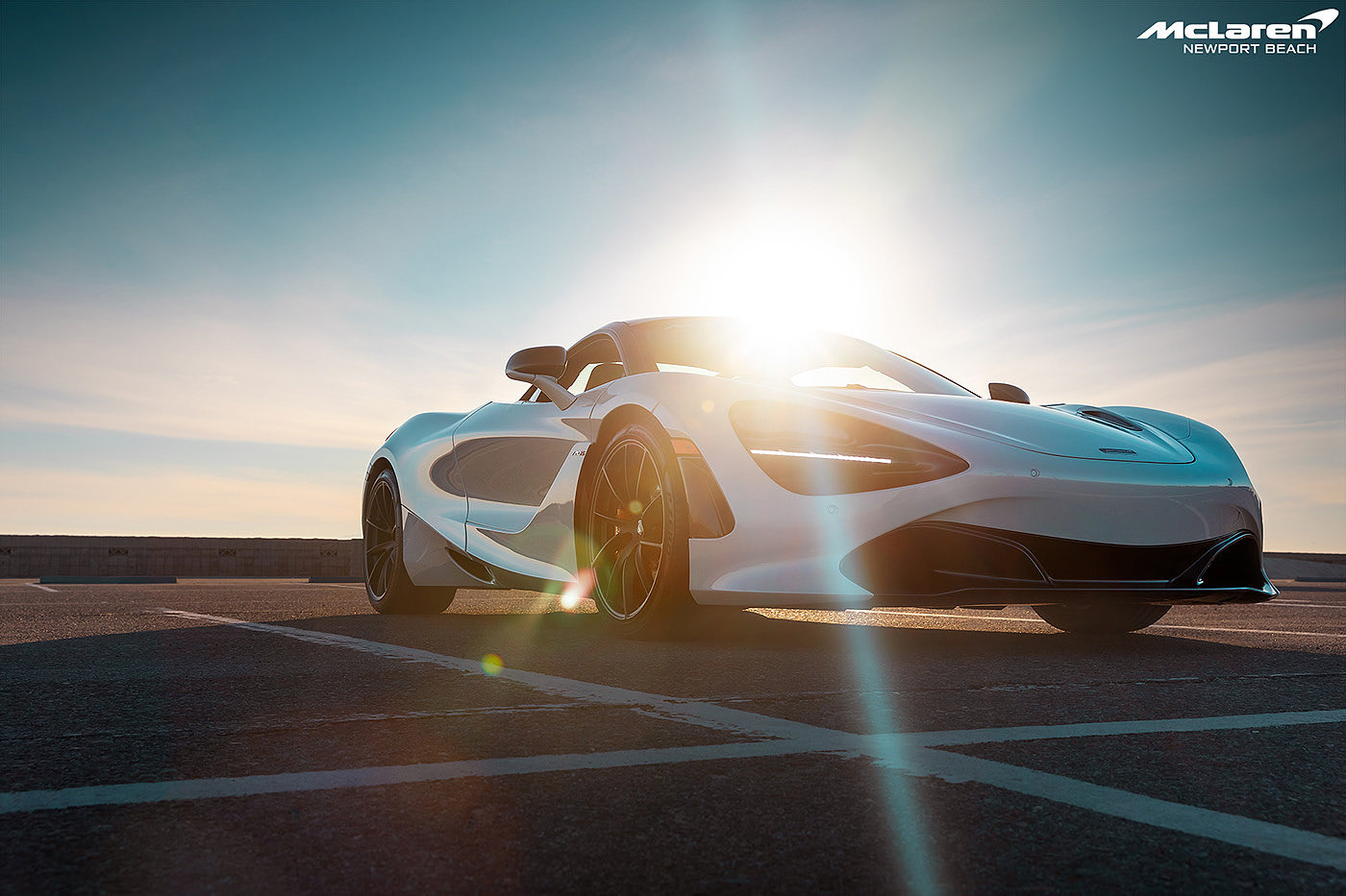 McLaren，Newport Beach，automobile，Digital photography，