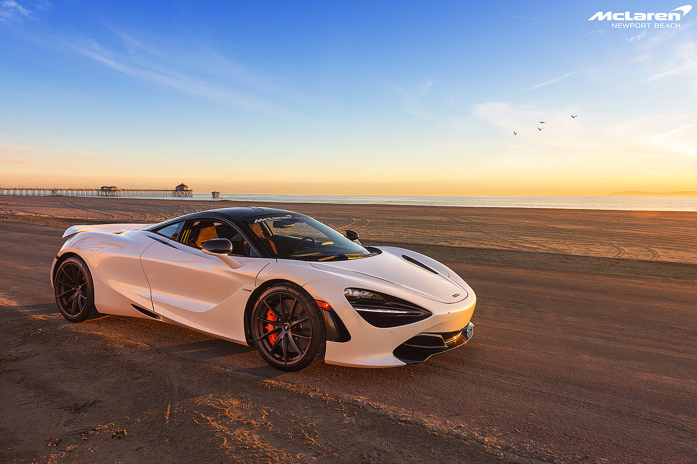 McLaren，Newport Beach，automobile，Digital photography，