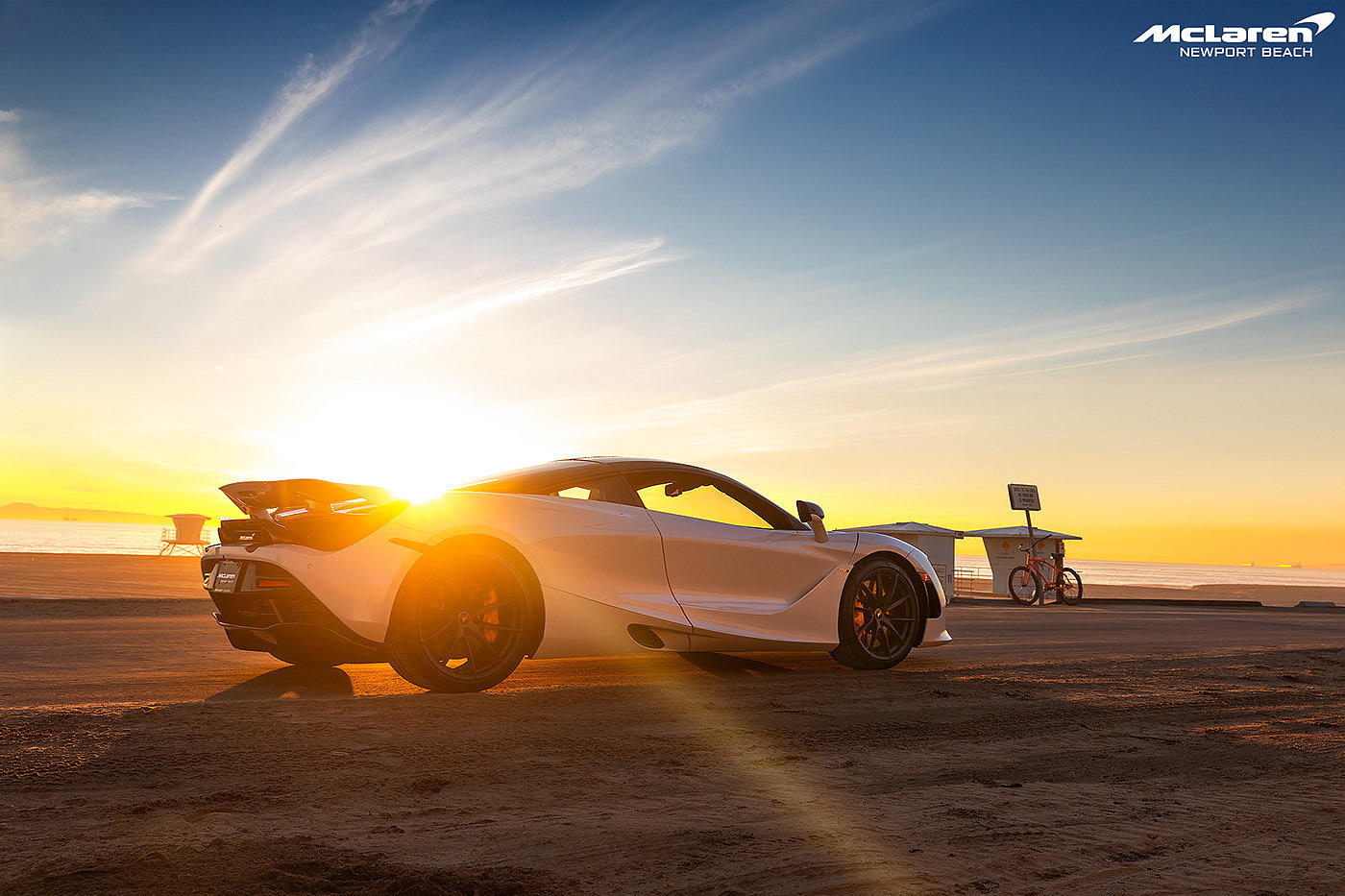 McLaren，Newport Beach，automobile，Digital photography，