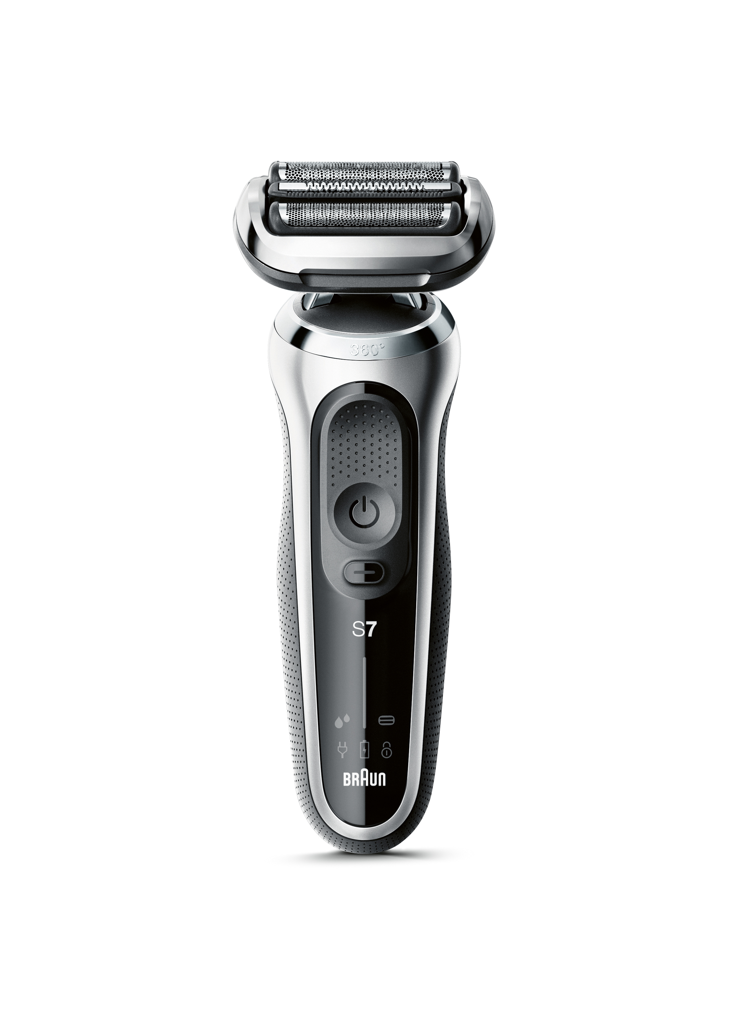 2020 red dot product design award，Braun Series 7，razor，Bolang，360°，waterproof，