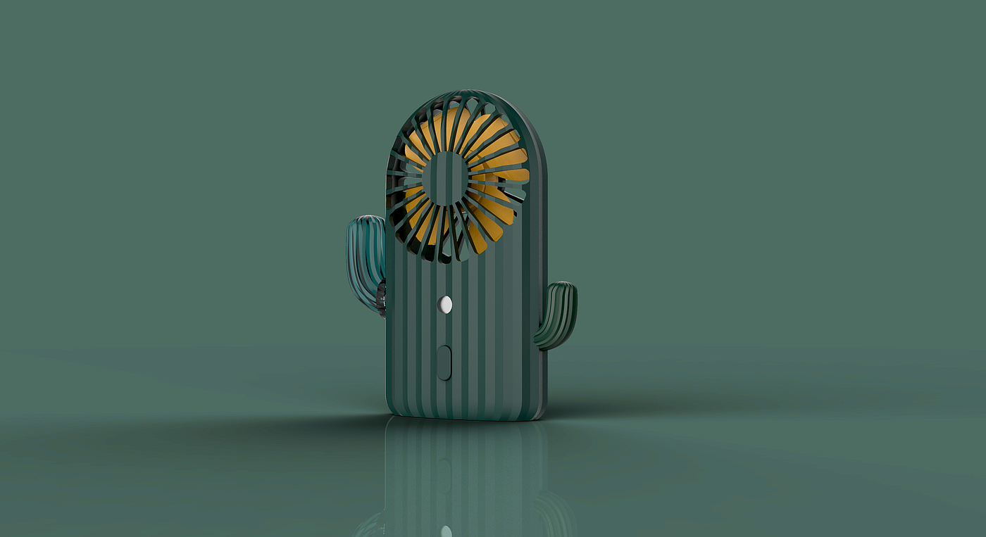 Small fan，