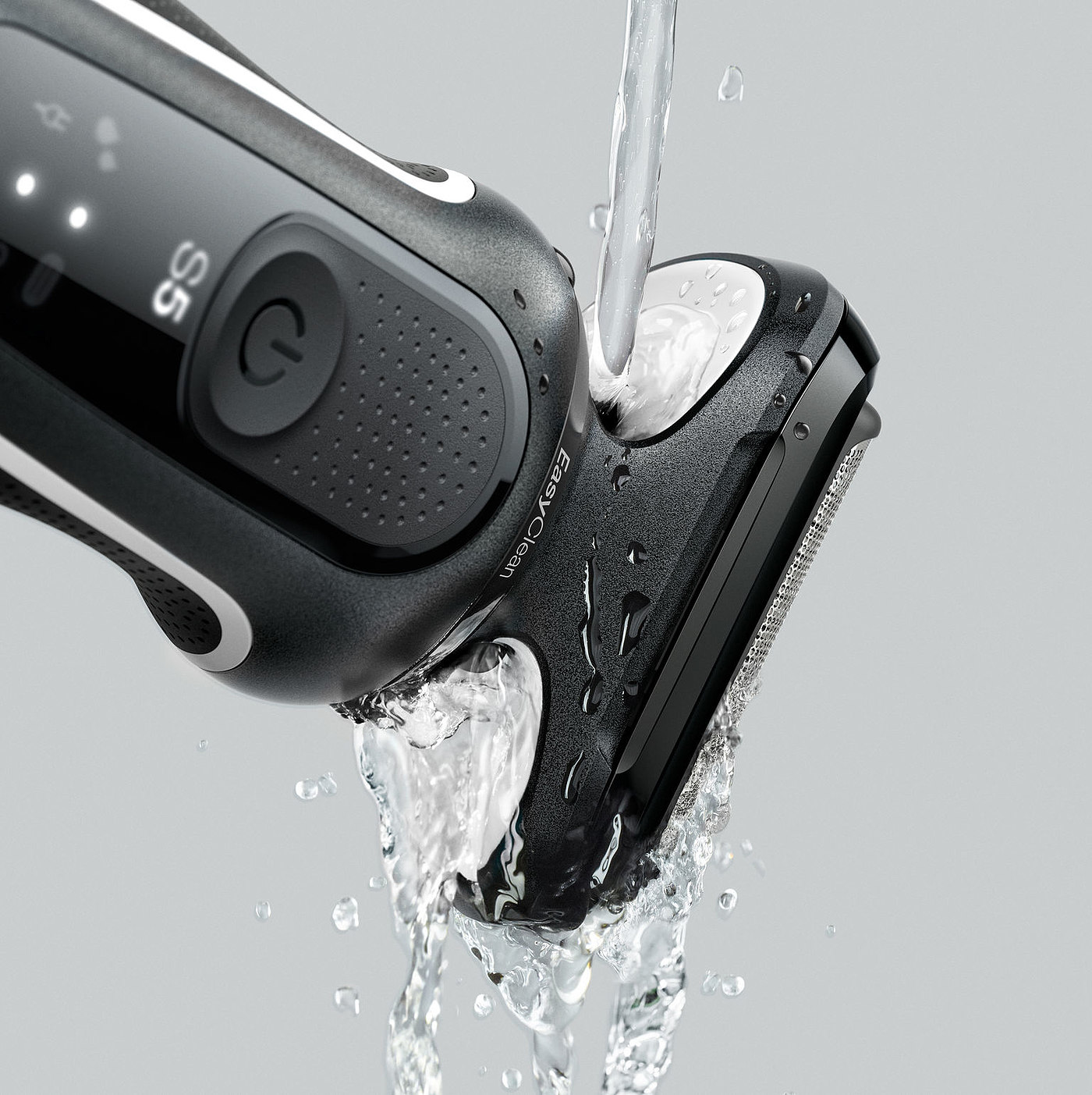 2020 red dot product design award，Braun Series 5，razor，Bolang，waterproof，Electric，