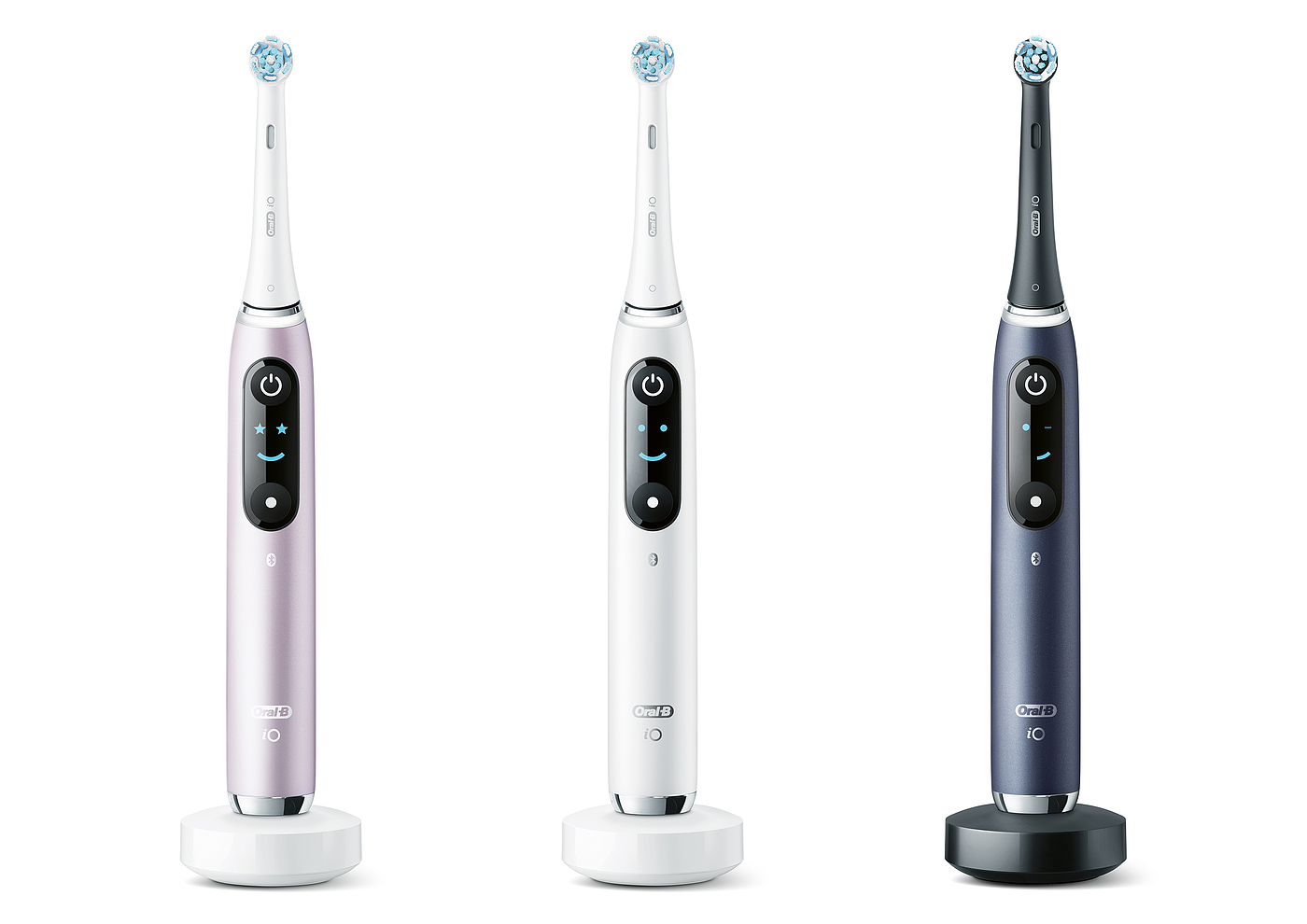 2020红点产品设计大奖，Oral-B iO，压力传感器，电动，牙刷，Oral-B iO Series 9，