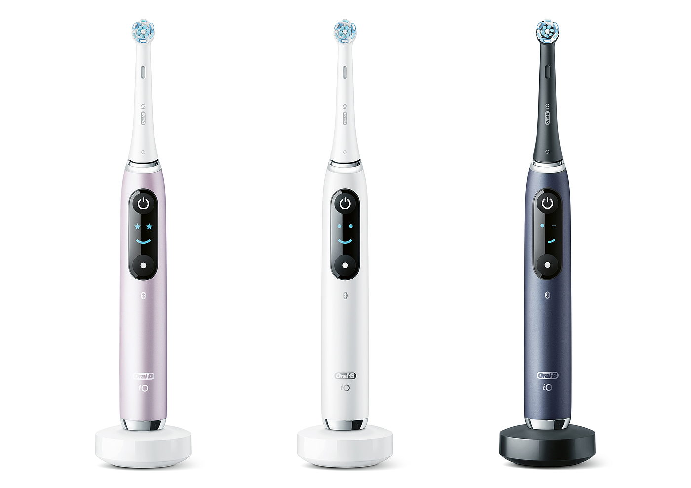 2020 red dot product design award，Oral-B iO，Pressure sensor，Electric，toothbrush，Oral-B iO Series 9，