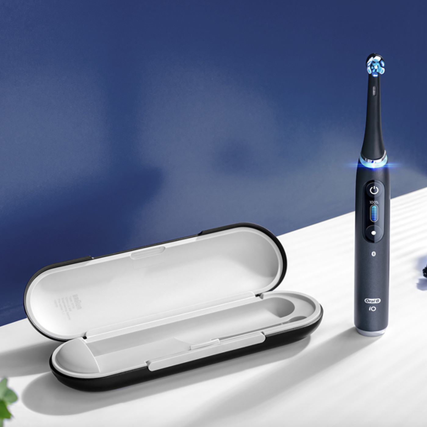 2020红点产品设计大奖，Oral-B iO，压力传感器，电动，牙刷，Oral-B iO Series 9，