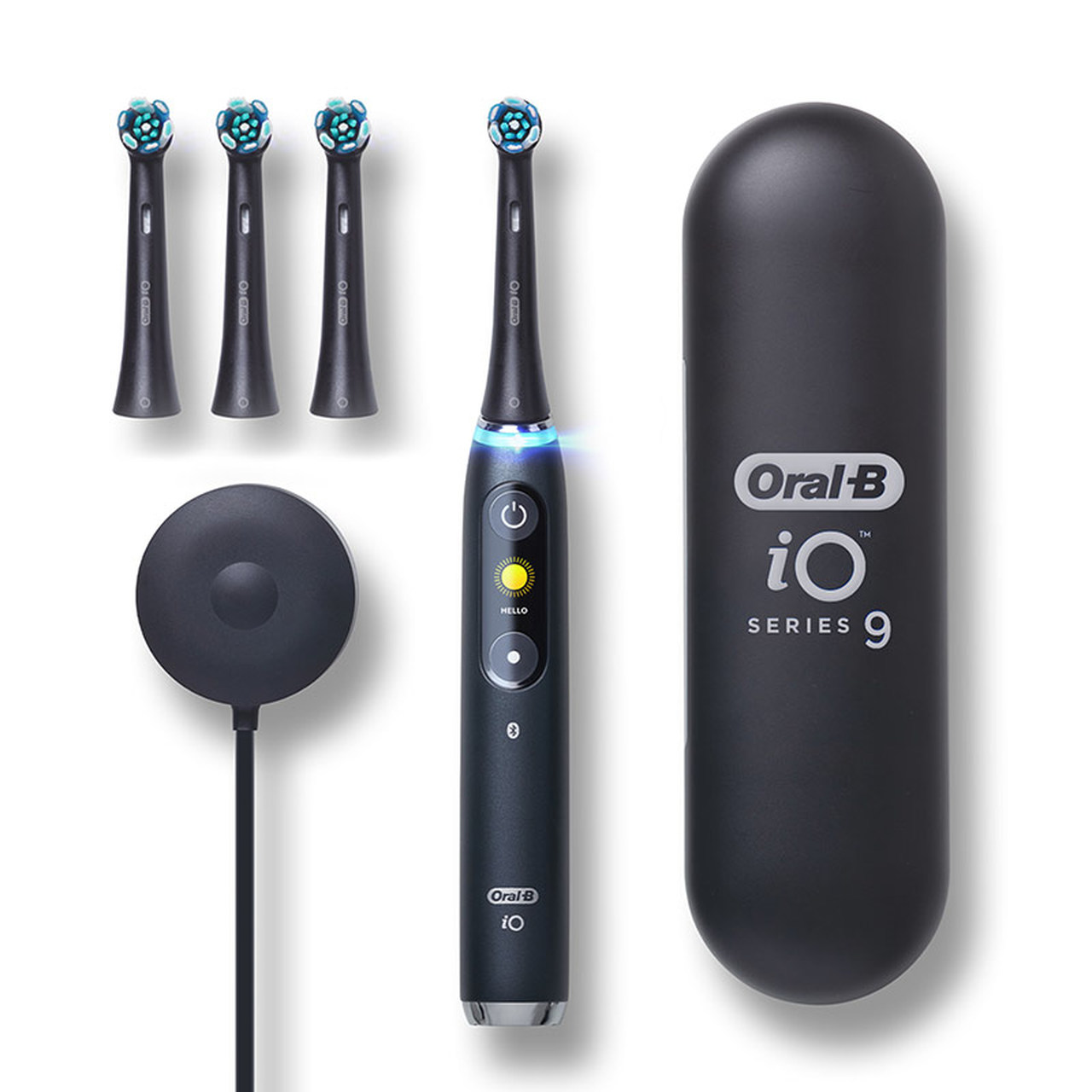 2020 red dot product design award，Oral-B iO，Pressure sensor，Electric，toothbrush，Oral-B iO Series 9，