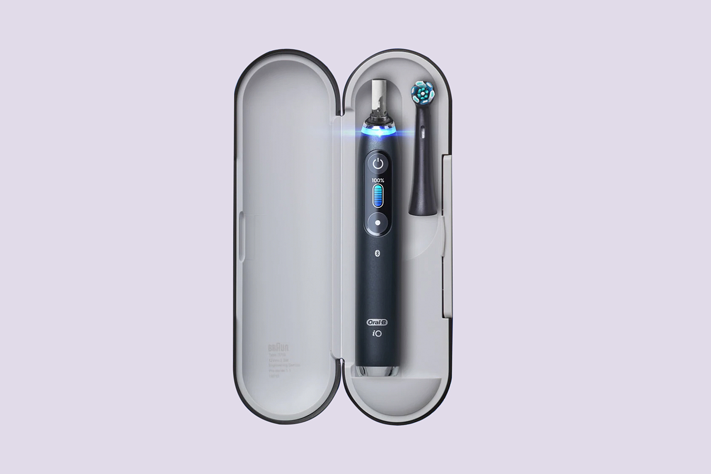 2020 red dot product design award，Oral-B iO，Pressure sensor，Electric，toothbrush，Oral-B iO Series 9，