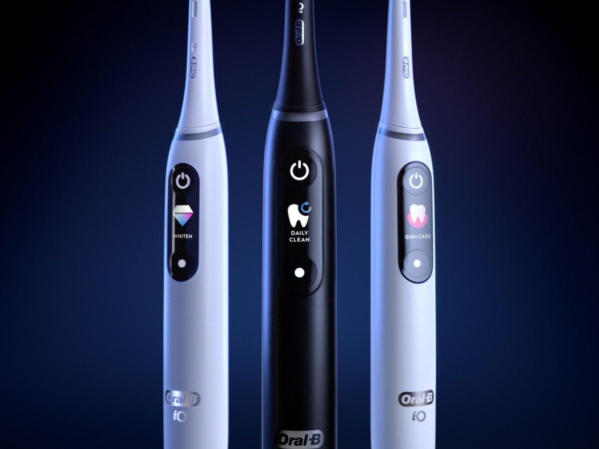 2020 red dot product design award，Oral-B iO，Pressure sensor，Electric，toothbrush，Oral-B iO Series 9，