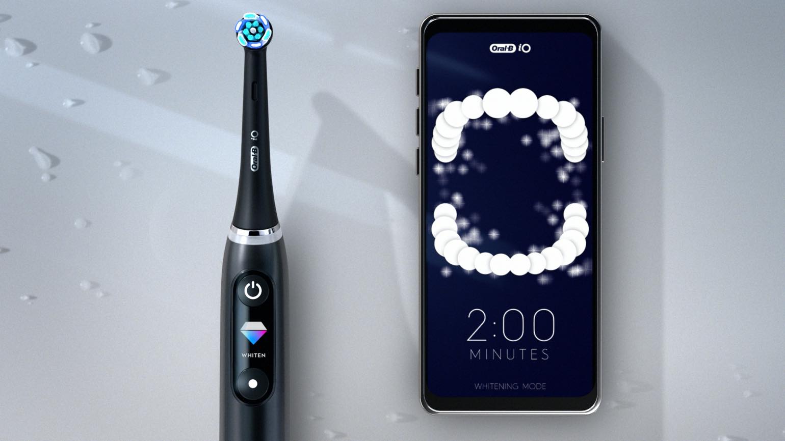 2020 red dot product design award，Oral-B iO，Pressure sensor，Electric，toothbrush，Oral-B iO Series 9，