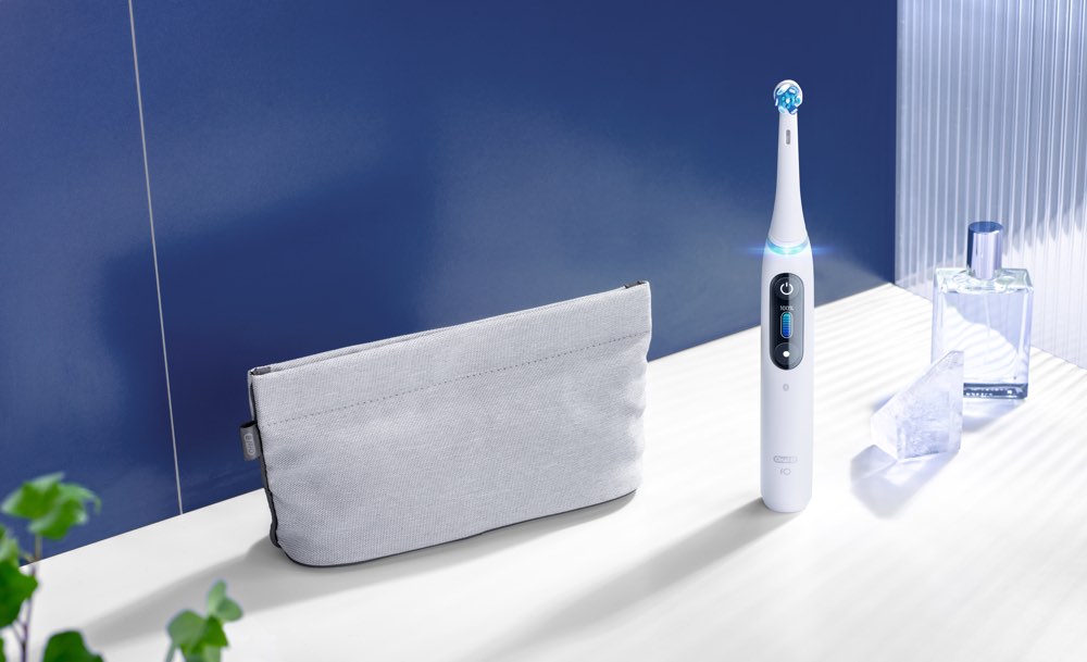 2020 red dot product design award，Oral-B iO，Pressure sensor，Electric，toothbrush，Oral-B iO Series 9，